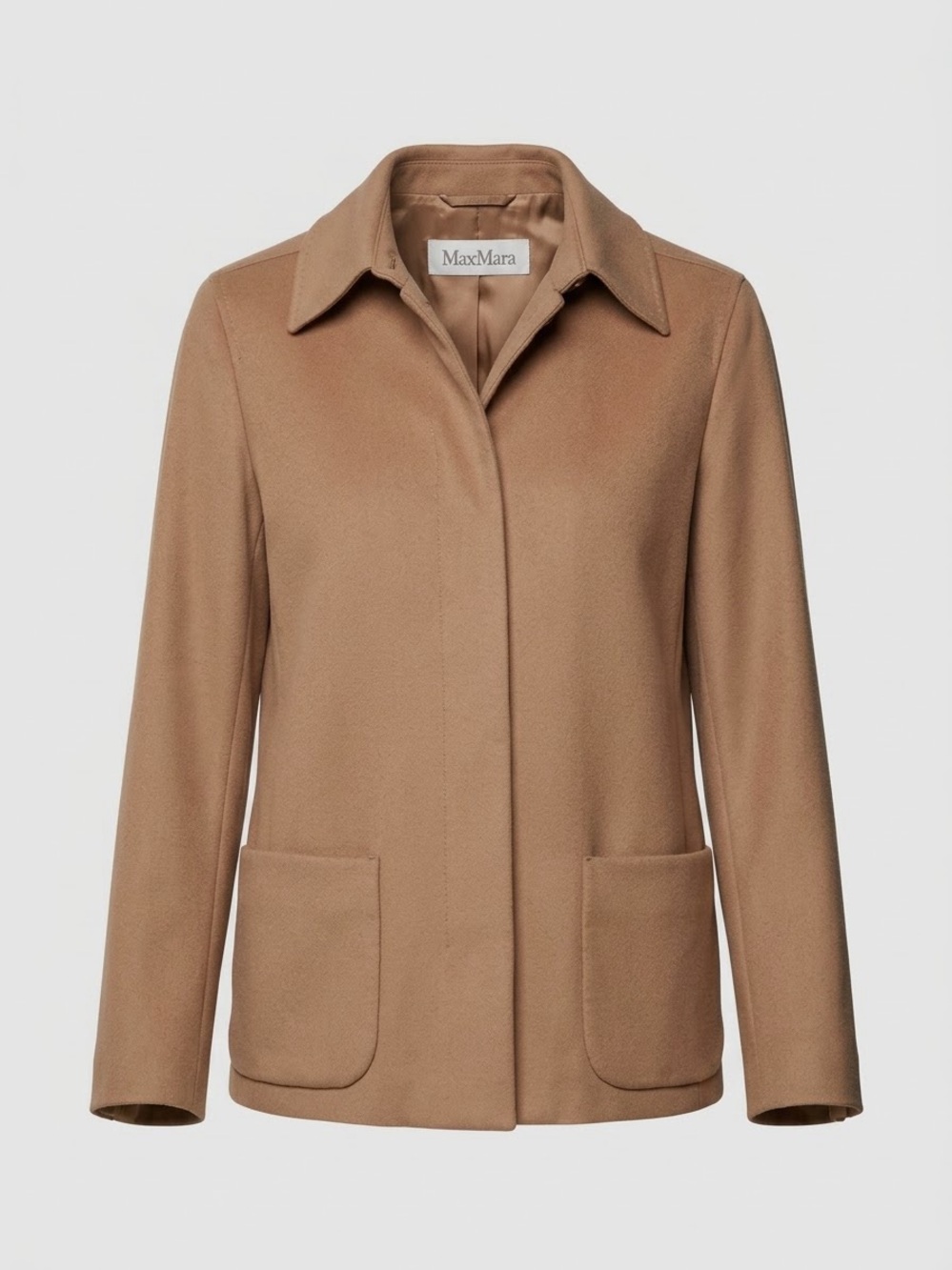 Max Mara 100% Virgin Wool Short Coat / Jacket – Made in Italy – Size 10